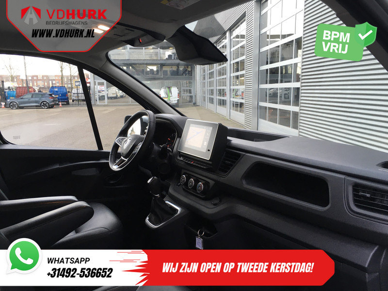 Renault Trafic 2.0 dCi 150 pk Aut. L2 NL AUTO/ Leder/ LED/ Carplay/ Stoelverw./ Inrichting/ Sidesteps/ Airco/ Navi/ Camera/ Cruise - Mazs furgons: foto 3 Renault Trafic 2.0 dCi 150 pk Aut. L2 NL AUTO/ Leder/ LED/ Carplay/ Stoelverw./ Inrichting/ Sidesteps/ Airco/ Navi/ Camera/ Cruise - Mazs furgons: foto 3