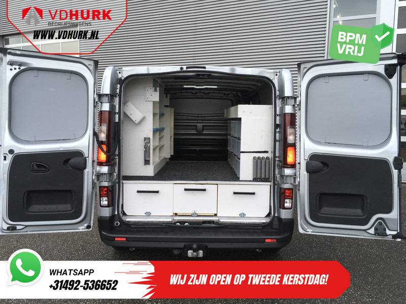 Renault Trafic 2.0 dCi 150 pk Aut. L2 NL AUTO/ Leder/ LED/ Carplay/ Stoelverw./ Inrichting/ Sidesteps/ Airco/ Navi/ Camera/ Cruise - Mazs furgons: foto 5 Renault Trafic 2.0 dCi 150 pk Aut. L2 NL AUTO/ Leder/ LED/ Carplay/ Stoelverw./ Inrichting/ Sidesteps/ Airco/ Navi/ Camera/ Cruise - Mazs furgons: foto 5