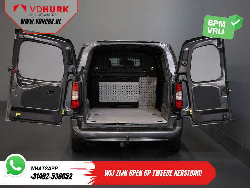 Toyota PROACE CITY 1.2 Turbo 130 pk Aut. BENZINE 3Pers./ Stoelverw./ Climate/ Keyless/ Carplay/ Cruise/ PDC/ Trekhaak - Mazs furgons: foto 5 Toyota PROACE CITY 1.2 Turbo 130 pk Aut. BENZINE 3Pers./ Stoelverw./ Climate/ Keyless/ Carplay/ Cruise/ PDC/ Trekhaak - Mazs furgons: foto 5