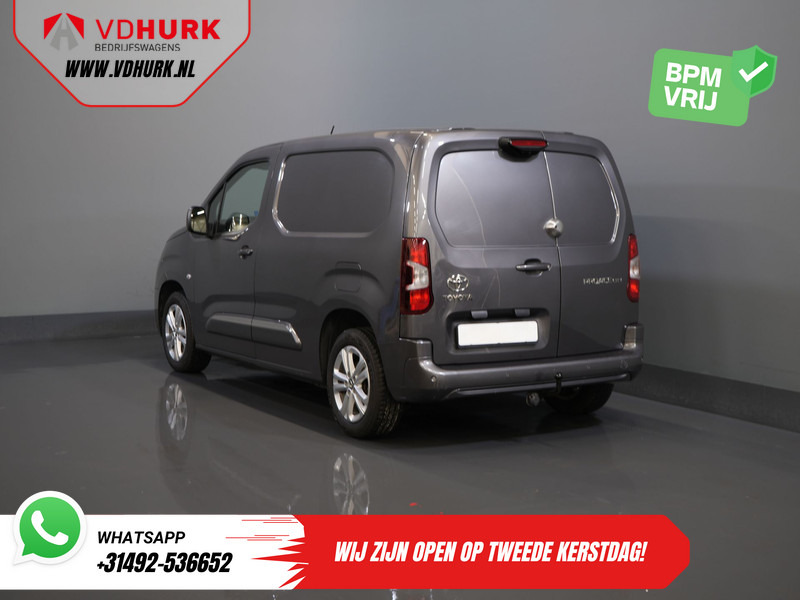 Toyota PROACE CITY 1.2 Turbo 130 pk Aut. BENZINE 3Pers./ Stoelverw./ Climate/ Keyless/ Carplay/ Cruise/ PDC/ Trekhaak - Mazs furgons: foto 2 Toyota PROACE CITY 1.2 Turbo 130 pk Aut. BENZINE 3Pers./ Stoelverw./ Climate/ Keyless/ Carplay/ Cruise/ PDC/ Trekhaak - Mazs furgons: foto 2
