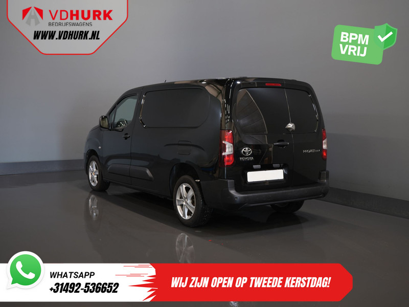 Toyota PROACE CITY 1.2 Turbo 130 pk Aut. L2 Benzine BPM VRIJ! 3Pers./ Carplay/ Camera/ LMV/ PDC/ Airco/ Cruise - Kravas mikroautobuss: foto 2 Toyota PROACE CITY 1.2 Turbo 130 pk Aut. L2 Benzine BPM VRIJ! 3Pers./ Carplay/ Camera/ LMV/ PDC/ Airco/ Cruise - Kravas mikroautobuss: foto 2