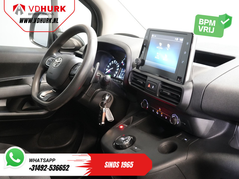 Toyota PROACE CITY 1.2 Turbo 130 pk Benzine Aut. BPM VRIJ! 3Pers./ Carplay/ Camera/ Cruise/ PDC/ Trekhaak - Kravas mikroautobuss: foto 3 Toyota PROACE CITY 1.2 Turbo 130 pk Benzine Aut. BPM VRIJ! 3Pers./ Carplay/ Camera/ Cruise/ PDC/ Trekhaak - Kravas mikroautobuss: foto 3