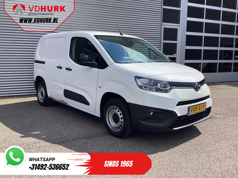 Toyota PROACE CITY 1.5 100 pk EXPORT ONLY Carplay/ Navi/ PDC/ Cruise/ Airco - Mazs furgons: foto 1 Toyota PROACE CITY 1.5 100 pk EXPORT ONLY Carplay/ Navi/ PDC/ Cruise/ Airco - Mazs furgons: foto 1