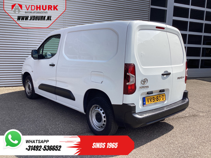 Toyota PROACE CITY 1.5 100 pk EXPORT ONLY Carplay/ Navi/ PDC/ Cruise/ Airco - Mazs furgons: foto 2 Toyota PROACE CITY 1.5 100 pk EXPORT ONLY Carplay/ Navi/ PDC/ Cruise/ Airco - Mazs furgons: foto 2