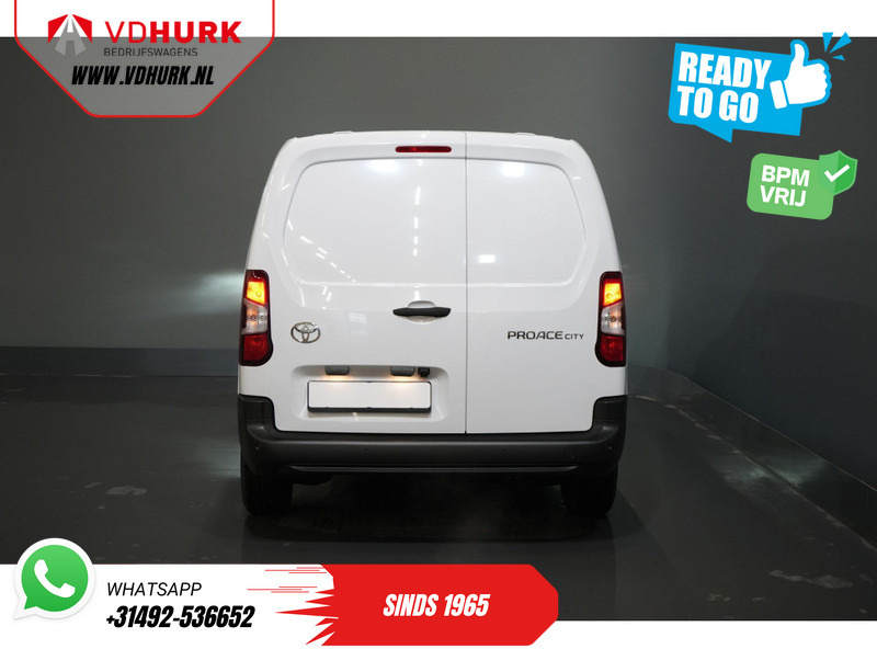 Toyota PROACE CITY 1.5 130 pk Aut. L2 BPM VRIJ! LED/ Virtual Cockpit/ 3 pers./ Carplay/ Camera/ Climate/ PDC/ Cruise - Mazs furgons: foto 4 Toyota PROACE CITY 1.5 130 pk Aut. L2 BPM VRIJ! LED/ Virtual Cockpit/ 3 pers./ Carplay/ Camera/ Climate/ PDC/ Cruise - Mazs furgons: foto 4