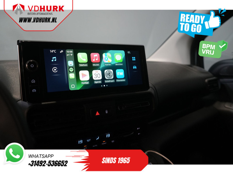 Kravas mikroautobuss Toyota PROACE CITY 1.5 130 pk Aut. L2 BPM VRIJ! LED/ Virtual Cockpit/ 3 pers./ Carplay/ Camera/ Climate/ PDC/ Cruise: foto 16