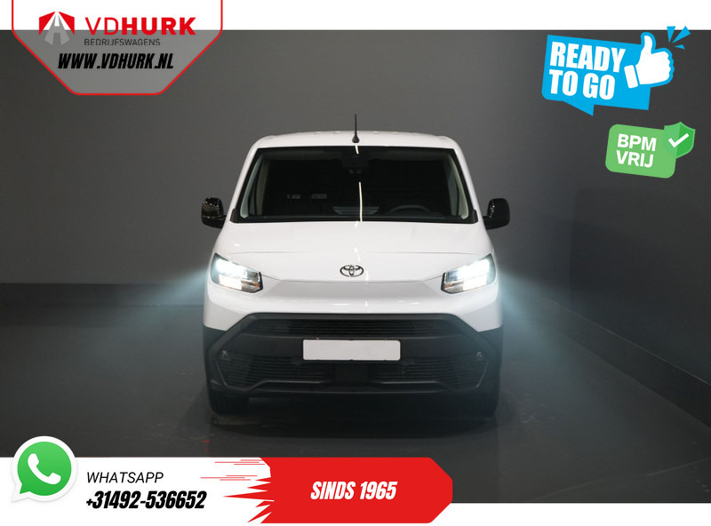 Kravas mikroautobuss Toyota PROACE CITY 1.5 130 pk Aut. L2 BPM VRIJ! LED/ Virtual Cockpit/ 3 pers./ Carplay/ Camera/ Climate/ PDC/ Cruise: foto 7