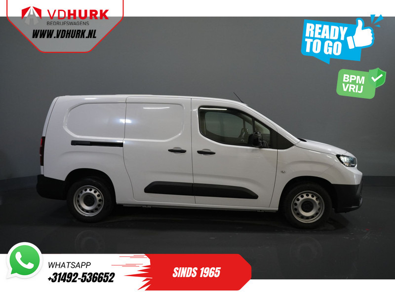 Kravas mikroautobuss Toyota PROACE CITY 1.5 130 pk Aut. L2 BPM VRIJ! LED/ Virtual Cockpit/ 3 pers./ Carplay/ Camera/ Climate/ PDC/ Cruise: foto 10