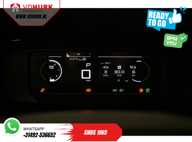 Kravas mikroautobuss Toyota PROACE CITY 1.5 130 pk Aut. L2 BPM VRIJ! LED/ Virtual Cockpit/ 3 pers./ Carplay/ Camera/ Climate/ PDC/ Cruise: foto 19