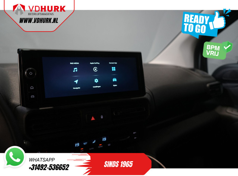 Kravas mikroautobuss Toyota PROACE CITY 1.5 130 pk Aut. L2 BPM VRIJ! LED/ Virtual Cockpit/ 3 pers./ Carplay/ Camera/ Climate/ PDC/ Cruise: foto 17