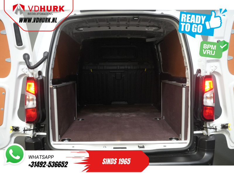 Kravas mikroautobuss Toyota PROACE CITY 1.5 130 pk Aut. L2 BPM VRIJ! LED/ Virtual Cockpit/ 3 pers./ Carplay/ Camera/ Climate/ PDC/ Cruise: foto 14