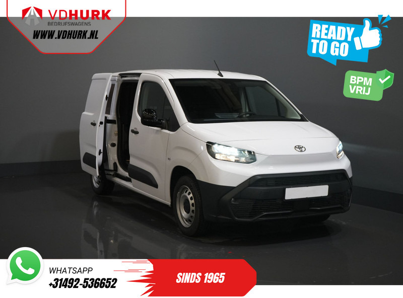 Kravas mikroautobuss Toyota PROACE CITY 1.5 130 pk Aut. L2 BPM VRIJ! LED/ Virtual Cockpit/ 3 pers./ Carplay/ Camera/ Climate/ PDC/ Cruise: foto 8