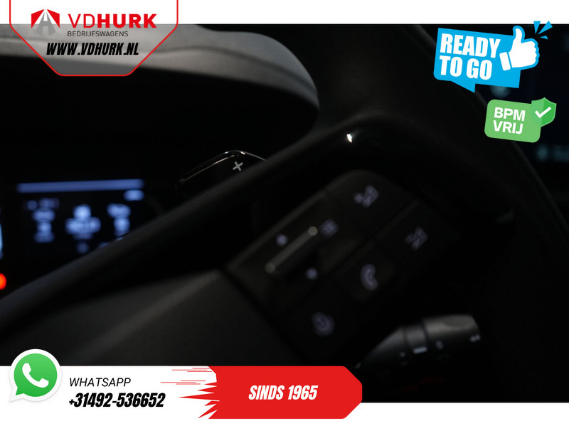 Kravas mikroautobuss Toyota PROACE CITY 1.5 130 pk Aut. L2 BPM VRIJ! LED/ Virtual Cockpit/ 3 pers./ Carplay/ Camera/ Climate/ PDC/ Cruise: foto 20