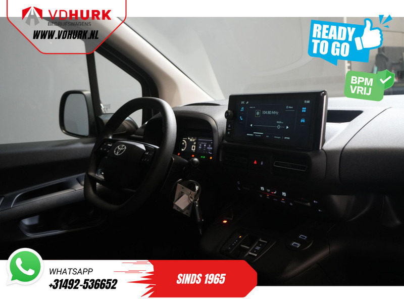 Toyota PROACE CITY 1.5 130 pk Aut. L2 BPM VRIJ! LED/ Virtual Cockpit/ 3 pers./ Carplay/ Camera/ Climate/ PDC/ Cruise - Mazs furgons: foto 3 Toyota PROACE CITY 1.5 130 pk Aut. L2 BPM VRIJ! LED/ Virtual Cockpit/ 3 pers./ Carplay/ Camera/ Climate/ PDC/ Cruise - Mazs furgons: foto 3