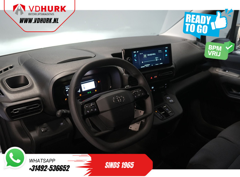 Kravas mikroautobuss Toyota PROACE CITY 1.5 130 pk Aut. L2 BPM VRIJ! LED/ Virtual Cockpit/ 3 pers./ Carplay/ Camera/ Climate/ PDC/ Cruise: foto 13