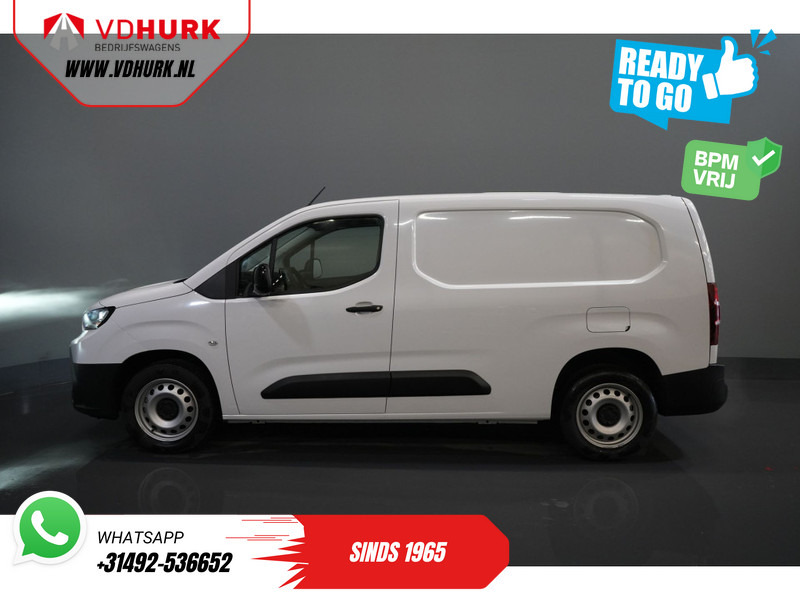 Kravas mikroautobuss Toyota PROACE CITY 1.5 130 pk Aut. L2 BPM VRIJ! LED/ Virtual Cockpit/ 3 pers./ Carplay/ Camera/ Climate/ PDC/ Cruise: foto 9