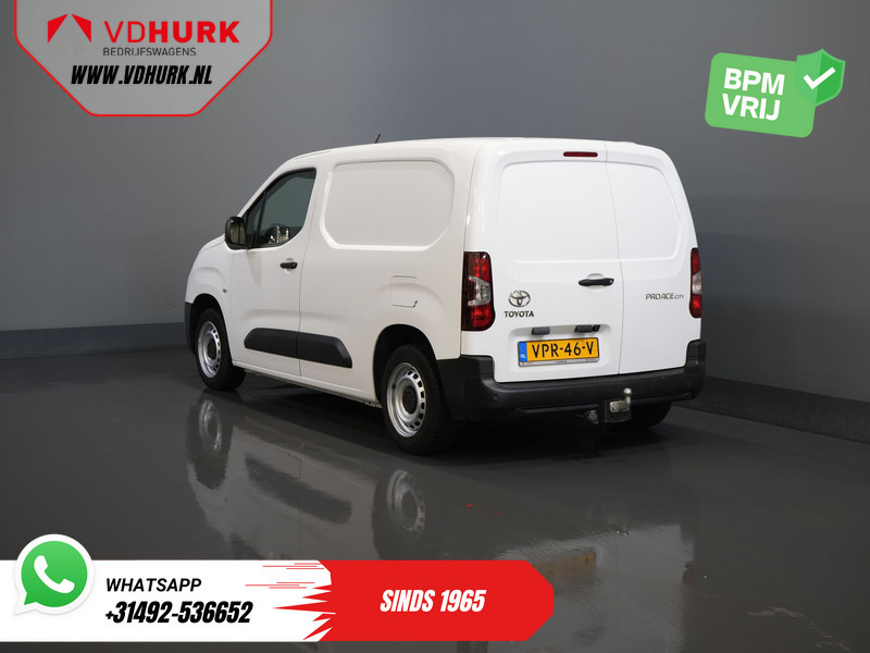 Toyota PROACE CITY 1.5 D-4D BPM VRIJ! NL Auto/ Carplay/ Camera/ Cruise/ PDC/ Airco/ Trekhaak - Mazs furgons: foto 2 Toyota PROACE CITY 1.5 D-4D BPM VRIJ! NL Auto/ Carplay/ Camera/ Cruise/ PDC/ Airco/ Trekhaak - Mazs furgons: foto 2