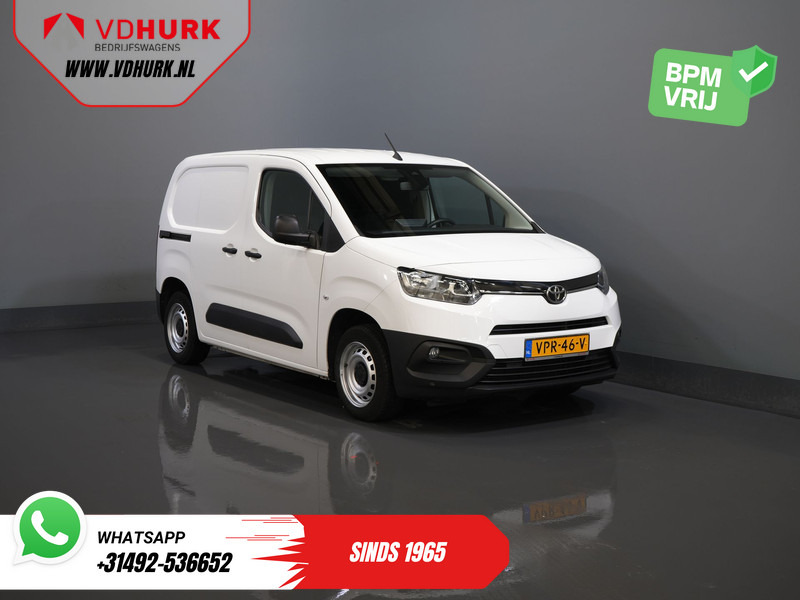 Toyota PROACE CITY 1.5 D-4D BPM VRIJ! NL Auto/ Carplay/ Camera/ Cruise/ PDC/ Airco/ Trekhaak - Mazs furgons: foto 1 Toyota PROACE CITY 1.5 D-4D BPM VRIJ! NL Auto/ Carplay/ Camera/ Cruise/ PDC/ Airco/ Trekhaak - Mazs furgons: foto 1