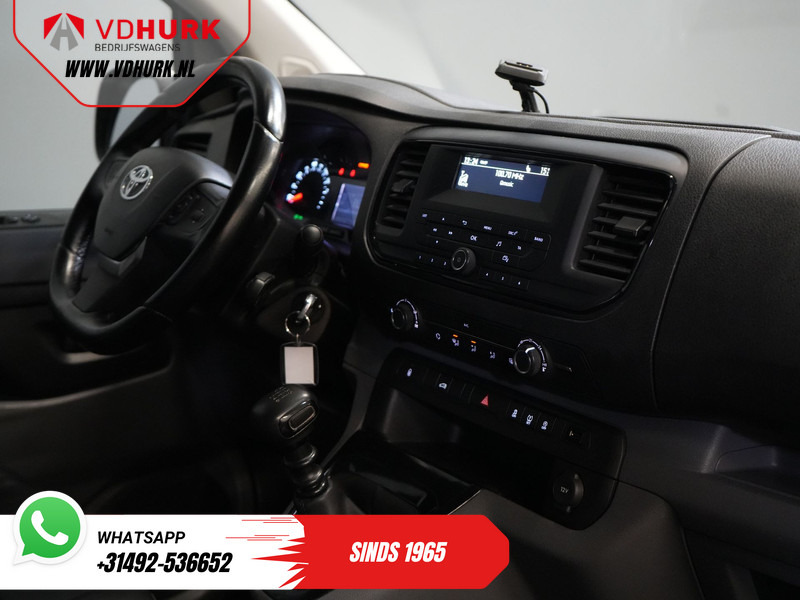 Toyota ProAce 1.6 D-4D 115 pk L2 BPM VRIJ! Cruise/ Camera/ Trekhaak - Mazs furgons: foto 3 Toyota ProAce 1.6 D-4D 115 pk L2 BPM VRIJ! Cruise/ Camera/ Trekhaak - Mazs furgons: foto 3