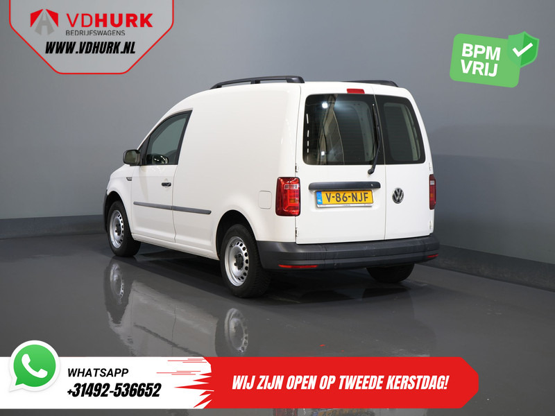 Volkswagen Caddy 1.0 TSI 100 pk Benzine BPM VRIJ! Airco/ Roofrails - Kravas mikroautobuss: foto 2 Volkswagen Caddy 1.0 TSI 100 pk Benzine BPM VRIJ! Airco/ Roofrails - Kravas mikroautobuss: foto 2