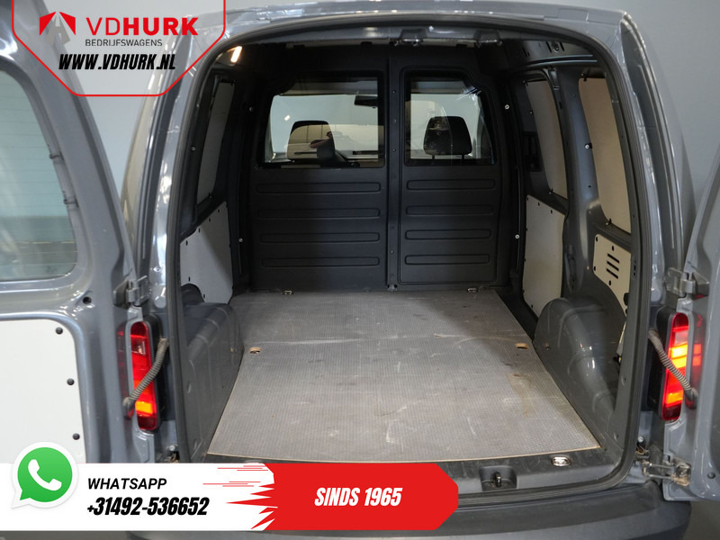 Mazs furgons Volkswagen Caddy 1.4 TSI 125 pk BPM VRIJ! BENZINE/ Leder/ Cruise/ Airco: foto 15