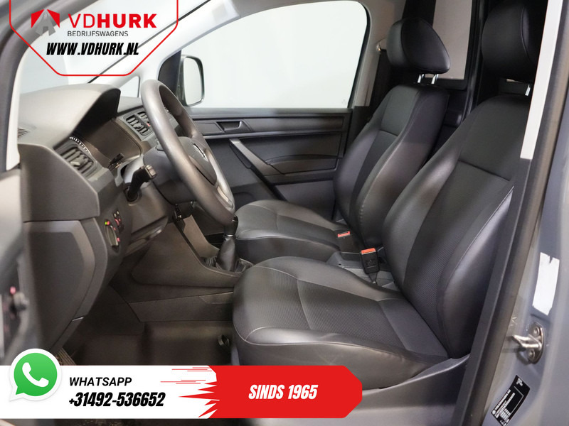 Mazs furgons Volkswagen Caddy 1.4 TSI 125 pk BPM VRIJ! BENZINE/ Leder/ Cruise/ Airco: foto 12