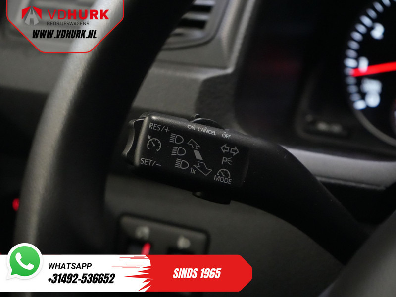 Mazs furgons Volkswagen Caddy 1.4 TSI 125 pk BPM VRIJ! BENZINE/ Leder/ Cruise/ Airco: foto 17