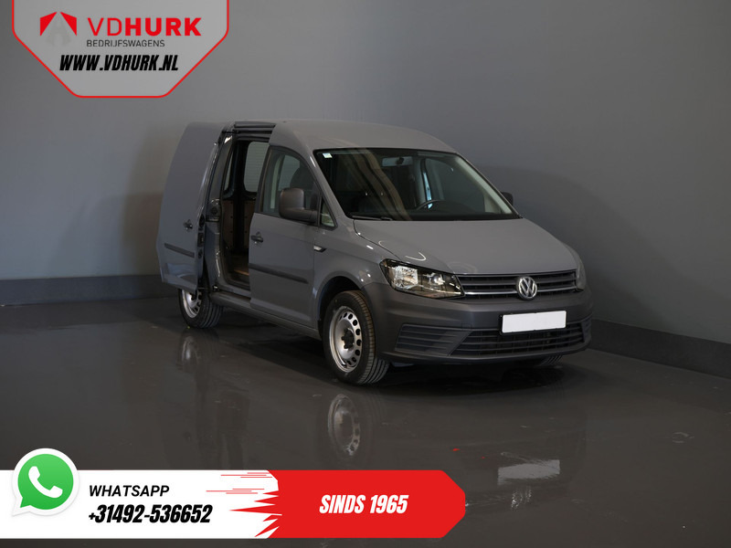 Mazs furgons Volkswagen Caddy 1.4 TSI 125 pk BPM VRIJ! BENZINE/ Leder/ Cruise/ Airco: foto 9