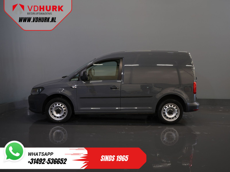 Mazs furgons Volkswagen Caddy 1.4 TSI 125 pk BPM VRIJ! BENZINE/ Leder/ Cruise/ Airco: foto 10
