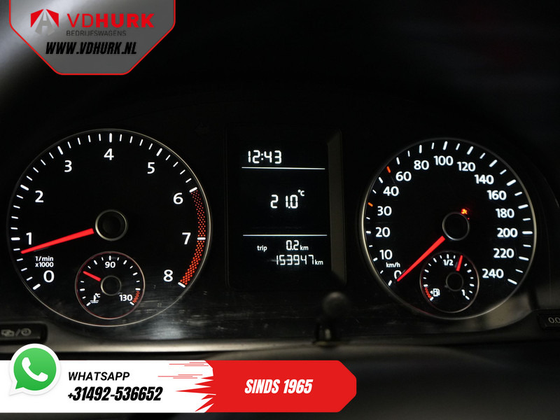 Mazs furgons Volkswagen Caddy 1.4 TSI 125 pk BPM VRIJ! BENZINE/ Leder/ Cruise/ Airco: foto 18