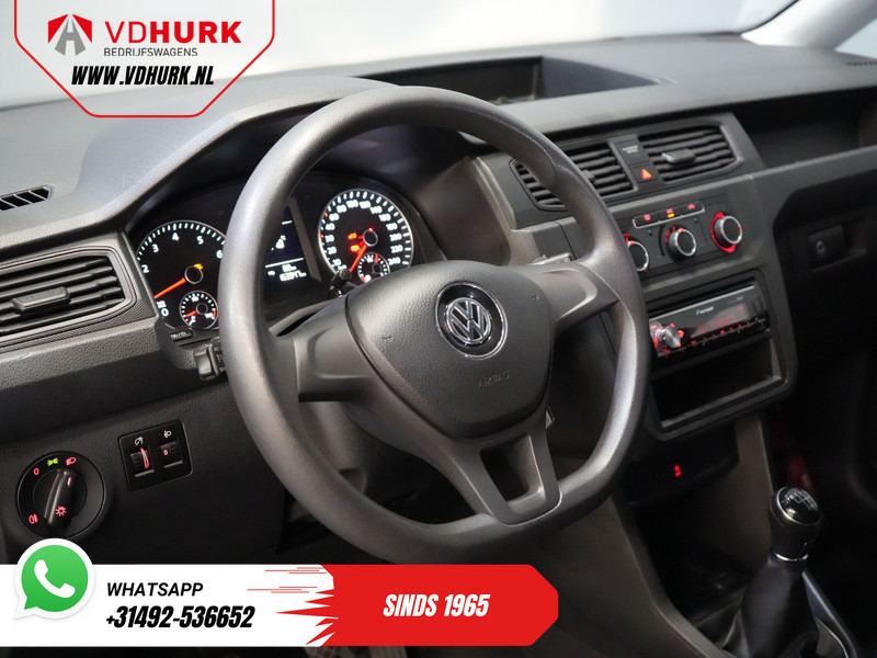 Mazs furgons Volkswagen Caddy 1.4 TSI 125 pk BPM VRIJ! BENZINE/ Leder/ Cruise/ Airco: foto 14