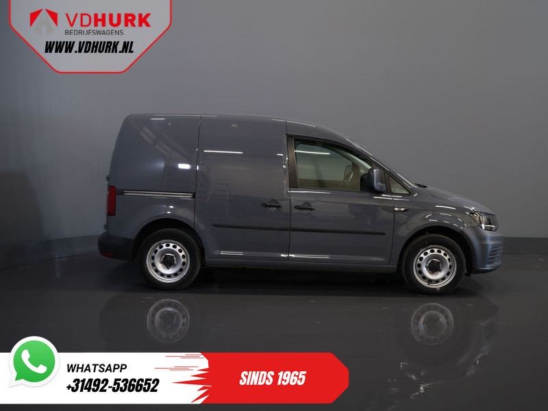 Mazs furgons Volkswagen Caddy 1.4 TSI 125 pk BPM VRIJ! BENZINE/ Leder/ Cruise/ Airco: foto 11