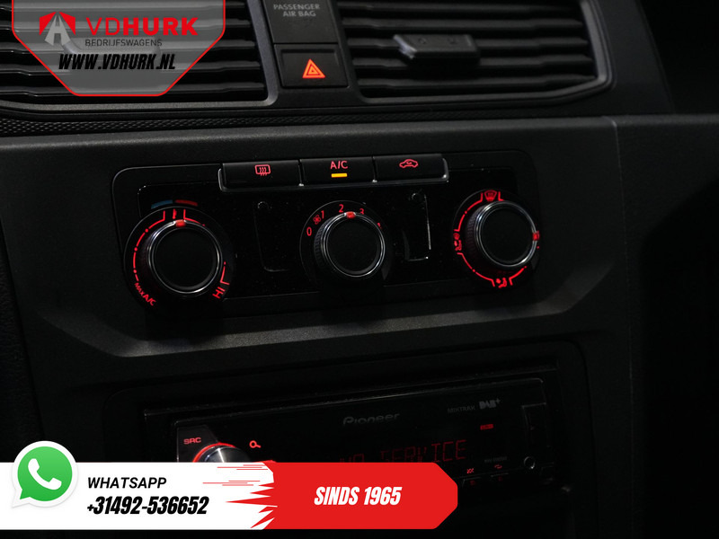 Mazs furgons Volkswagen Caddy 1.4 TSI 125 pk BPM VRIJ! BENZINE/ Leder/ Cruise/ Airco: foto 19