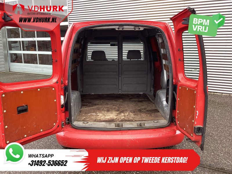 Volkswagen Caddy 1.9 TDI EXPORT ONLY Airco/ APK 7-2026 - Mazs furgons: foto 5 Volkswagen Caddy 1.9 TDI EXPORT ONLY Airco/ APK 7-2026 - Mazs furgons: foto 5