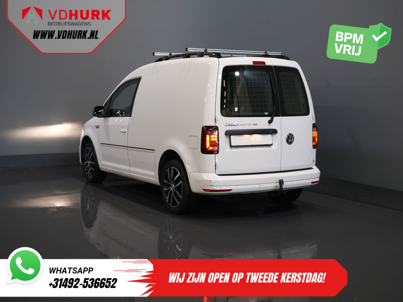 Volkswagen Caddy 2.0 TDI 100 pk DSG Aut. BPM VRIJ! Edition 35 Carplay/ Stoelverw./ Standkachel/ Cruise/ Airco/ PDC/ LMV/ Dakdragers/ Trekhaak/ In - Kravas mikroautobuss: foto 2 Volkswagen Caddy 2.0 TDI 100 pk DSG Aut. BPM VRIJ! Edition 35 Carplay/ Stoelverw./ Standkachel/ Cruise/ Airco/ PDC/ LMV/ Dakdragers/ Trekhaak/ In - Kravas mikroautobuss: foto 2