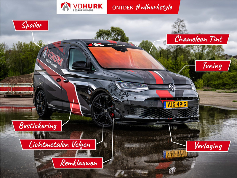 Volkswagen Caddy 2.0 TDI 100 pk DSG Aut. Maxi EXPORT ONLY APK 1-2026/ Navi/ LMV/ Cruise/ Trekhaak/ Airco - Mazs furgons: foto 4 Volkswagen Caddy 2.0 TDI 100 pk DSG Aut. Maxi EXPORT ONLY APK 1-2026/ Navi/ LMV/ Cruise/ Trekhaak/ Airco - Mazs furgons: foto 4