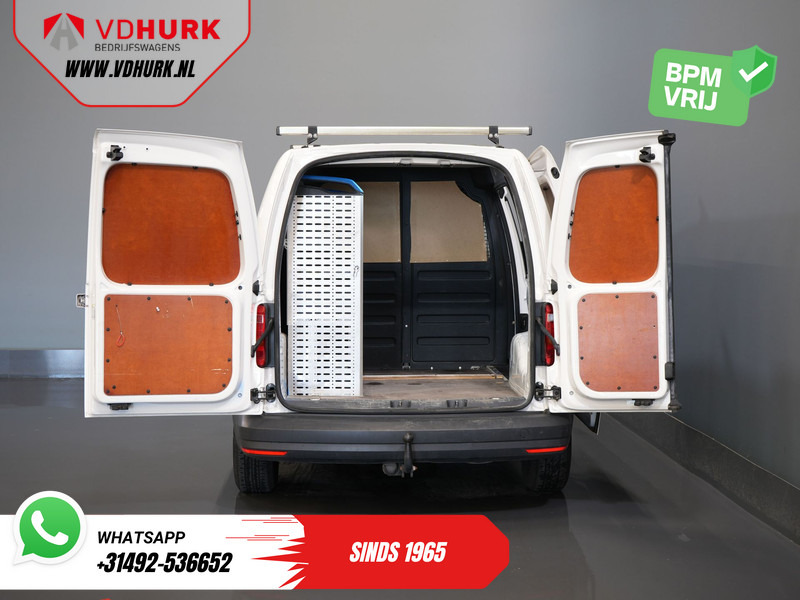 Volkswagen Caddy 2.0 TDI BPM VRIJ! Inrichting/ Airco/ Cruise/ Camera/ Trekhaak/ Dwarsdragers - Mazs furgons: foto 5 Volkswagen Caddy 2.0 TDI BPM VRIJ! Inrichting/ Airco/ Cruise/ Camera/ Trekhaak/ Dwarsdragers - Mazs furgons: foto 5