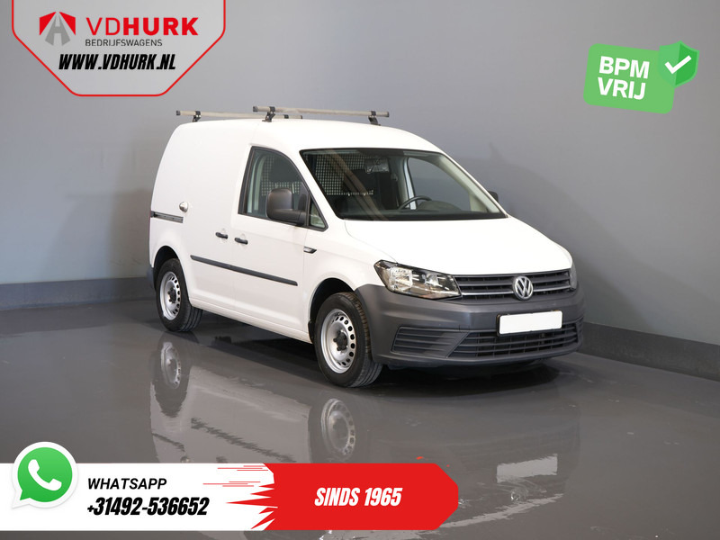 Volkswagen Caddy 2.0 TDI BPM VRIJ! Inrichting/ Airco/ Cruise/ Camera/ Trekhaak/ Dwarsdragers - Mazs furgons: foto 1 Volkswagen Caddy 2.0 TDI BPM VRIJ! Inrichting/ Airco/ Cruise/ Camera/ Trekhaak/ Dwarsdragers - Mazs furgons: foto 1