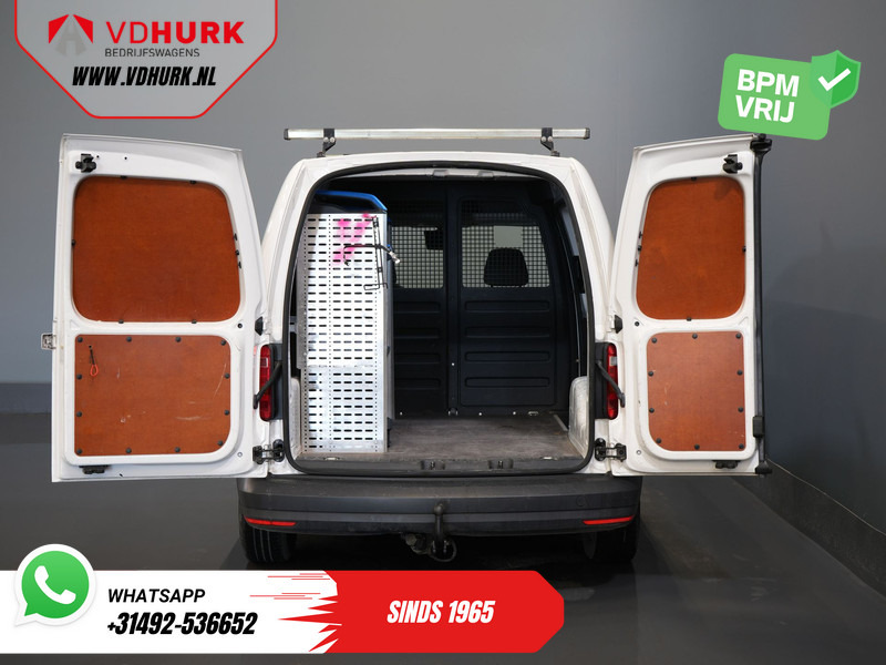 Volkswagen Caddy 2.0 TDI BPM VRIJ! NL Auto/ Inrichting/ Airco/ Cruise/ Camera/ Trekhaak/ Dwarsdragers - Mazs furgons: foto 5 Volkswagen Caddy 2.0 TDI BPM VRIJ! NL Auto/ Inrichting/ Airco/ Cruise/ Camera/ Trekhaak/ Dwarsdragers - Mazs furgons: foto 5