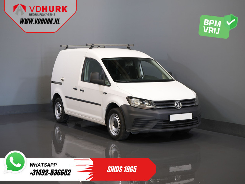Volkswagen Caddy 2.0 TDI BPM VRIJ! NL Auto/ Inrichting/ Airco/ Cruise/ Camera/ Trekhaak/ Dwarsdragers - Mazs furgons: foto 1 Volkswagen Caddy 2.0 TDI BPM VRIJ! NL Auto/ Inrichting/ Airco/ Cruise/ Camera/ Trekhaak/ Dwarsdragers - Mazs furgons: foto 1