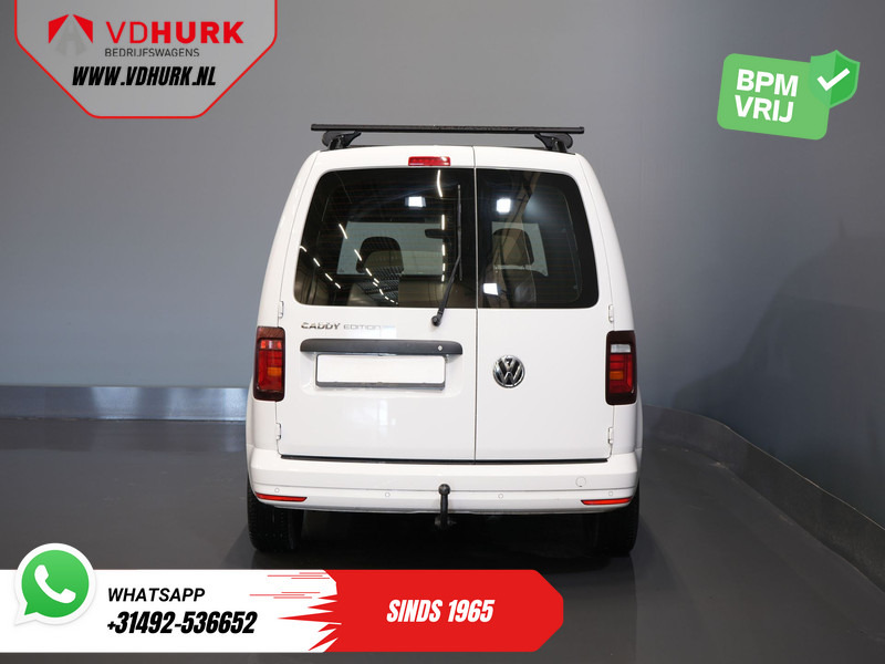 Mazs furgons Volkswagen Caddy 2.0 TDI Edition 35 BPM VRIJ! Standkachel/ Stoelverw./ CarPlay/ PDC/ LMV/ Cruise/ Trekhaak/ Airco: foto 6
