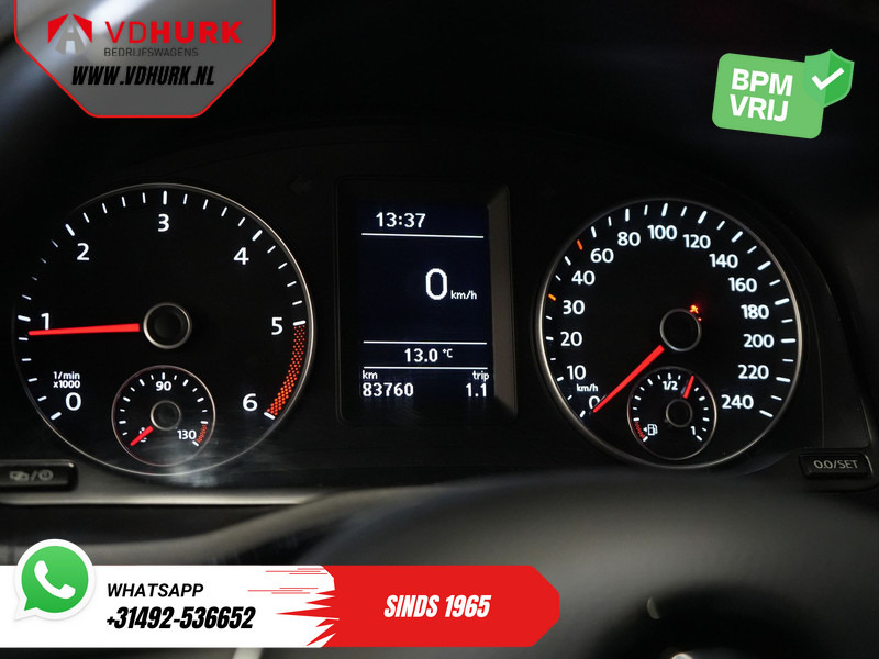 Mazs furgons Volkswagen Caddy 2.0 TDI Edition 35 BPM VRIJ! Standkachel/ Stoelverw./ CarPlay/ PDC/ LMV/ Cruise/ Trekhaak/ Airco: foto 20