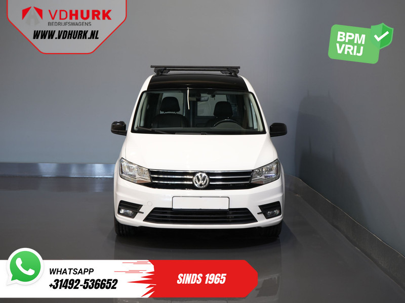 Mazs furgons Volkswagen Caddy 2.0 TDI Edition 35 BPM VRIJ! Standkachel/ Stoelverw./ CarPlay/ PDC/ LMV/ Cruise/ Trekhaak/ Airco: foto 7