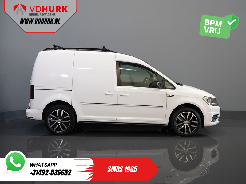 Mazs furgons Volkswagen Caddy 2.0 TDI Edition 35 BPM VRIJ! Standkachel/ Stoelverw./ CarPlay/ PDC/ LMV/ Cruise/ Trekhaak/ Airco: foto 11