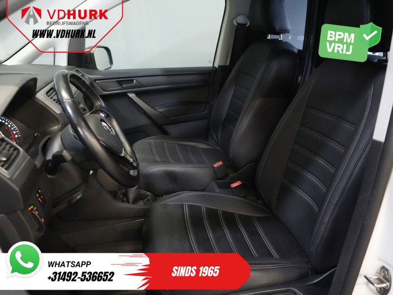 Mazs furgons Volkswagen Caddy 2.0 TDI Edition 35 BPM VRIJ! Standkachel/ Stoelverw./ CarPlay/ PDC/ LMV/ Cruise/ Trekhaak/ Airco: foto 12
