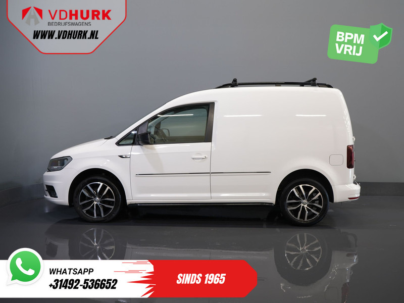 Mazs furgons Volkswagen Caddy 2.0 TDI Edition 35 BPM VRIJ! Standkachel/ Stoelverw./ CarPlay/ PDC/ LMV/ Cruise/ Trekhaak/ Airco: foto 10