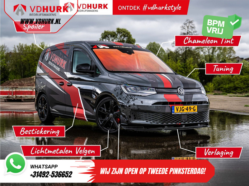 Volkswagen Caddy 2.0 TDI Edition 35 BPM VRIJ! Standkachel/ Stoelverw./ CarPlay/ PDC/ LMV/ Cruise/ Trekhaak/ Airco - Mazs furgons: foto 4 Volkswagen Caddy 2.0 TDI Edition 35 BPM VRIJ! Standkachel/ Stoelverw./ CarPlay/ PDC/ LMV/ Cruise/ Trekhaak/ Airco - Mazs furgons: foto 4