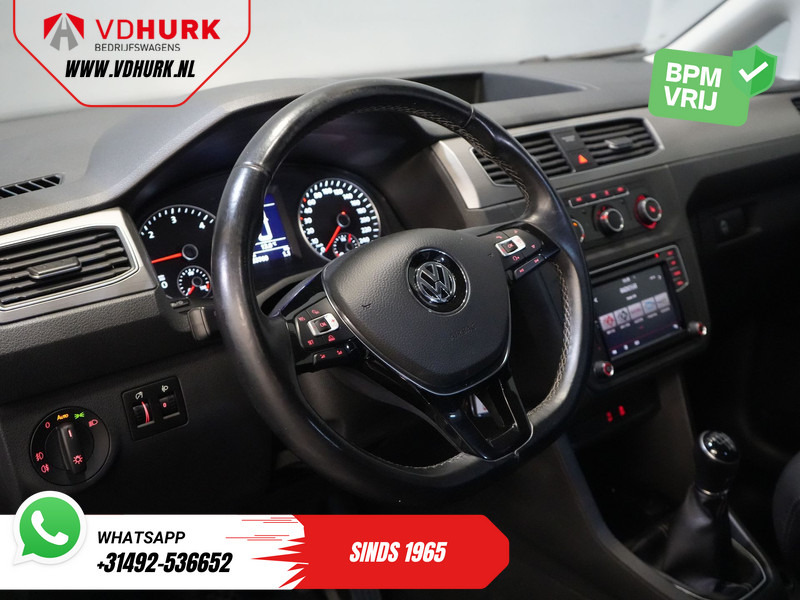 Mazs furgons Volkswagen Caddy 2.0 TDI Edition 35 BPM VRIJ! Standkachel/ Stoelverw./ CarPlay/ PDC/ LMV/ Cruise/ Trekhaak/ Airco: foto 14