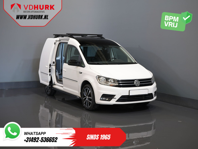 Mazs furgons Volkswagen Caddy 2.0 TDI Edition 35 BPM VRIJ! Standkachel/ Stoelverw./ CarPlay/ PDC/ LMV/ Cruise/ Trekhaak/ Airco: foto 9