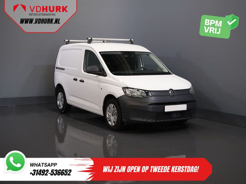 Volkswagen Caddy Cargo 1.5 TSI 115 pk BENZINE BPM VRIJ! Airco/ PDC/ DAB/ Dakdragers - Kravas mikroautobuss: foto 1 Volkswagen Caddy Cargo 1.5 TSI 115 pk BENZINE BPM VRIJ! Airco/ PDC/ DAB/ Dakdragers - Kravas mikroautobuss: foto 1